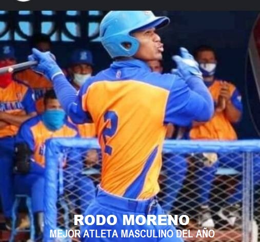 El Rodo Moreno medallista de plata en la Copa del caribe de beisbol 1